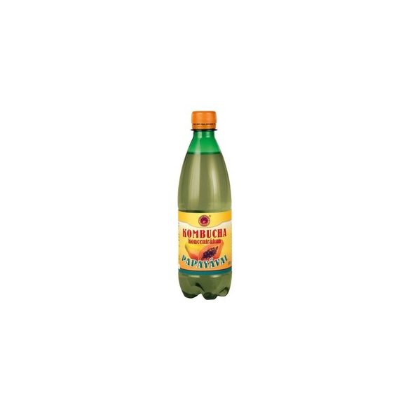 ZÖLDVÉR KOMBUCHA KONCENTRÁTUM PAPAYÁVAL 500ML