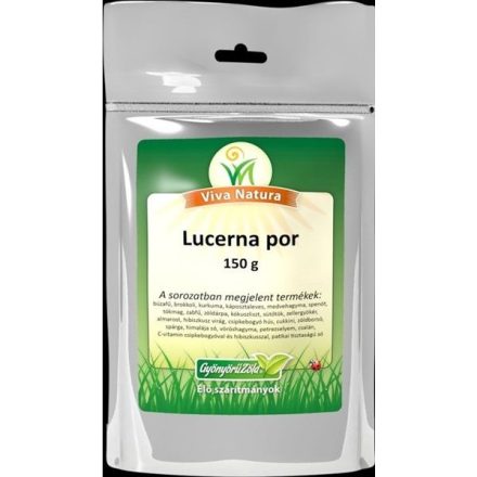 Viva natura lucerna 100% por 150g