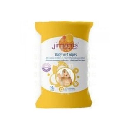 Jimjams törlőkendő nedves baby 10db