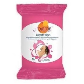 Jimjams intimo törlőkendő 10db