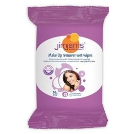 Jimjams arclemosó smink kendő 10db
