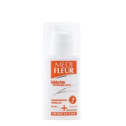 Medifleur lábkrém cukorbetegek számára 50ml