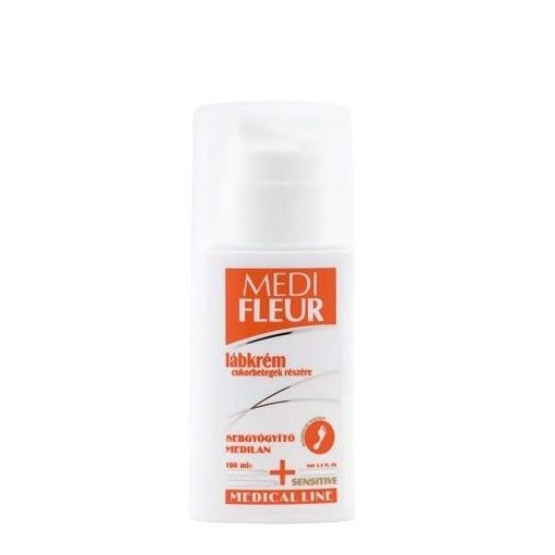 Medifleur lábkrém cukorbetegek számára 50ml