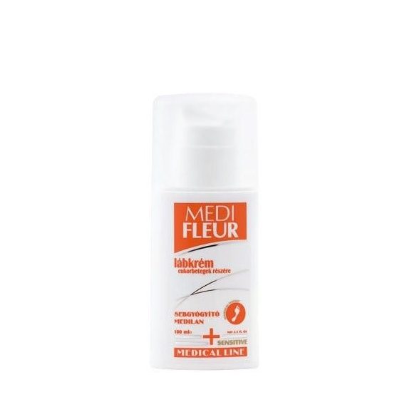 Medifleur lábkrém cukorbetegek számára 50ml