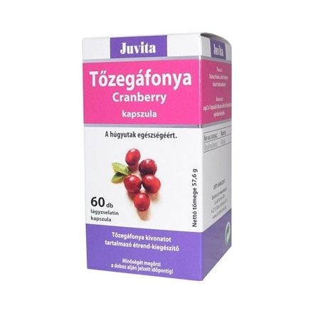 Jutavit tőzegáfonya kapszula 60db