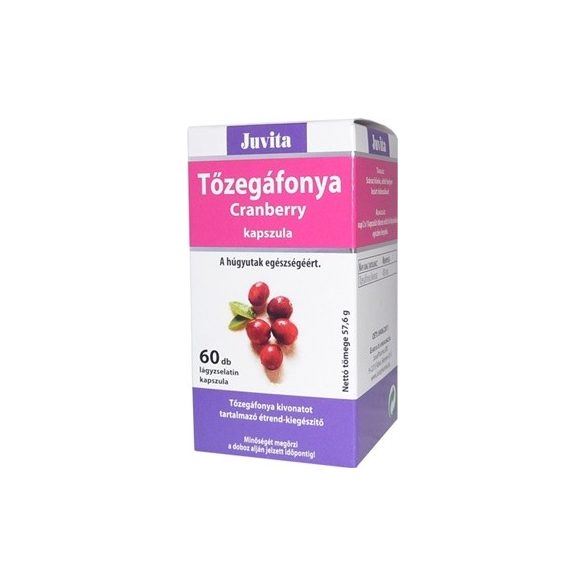 Jutavit tőzegáfonya kapszula 60db