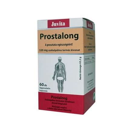 Jutavit prostalong lágy kapszula 60db