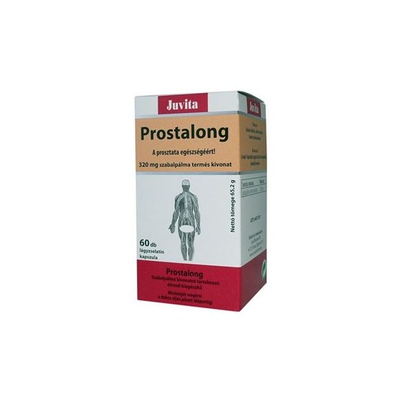 Jutavit prostalong lágy kapszula 60db