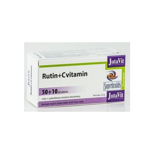 Jutavit rutin + c-vitamin tabletta 60db