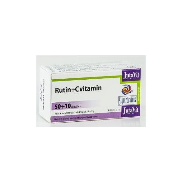 Jutavit rutin + c-vitamin tabletta 60db