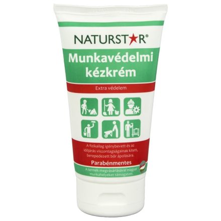 NATURSTAR MUNKAVÉDELMI KÉZKRÉM 125G