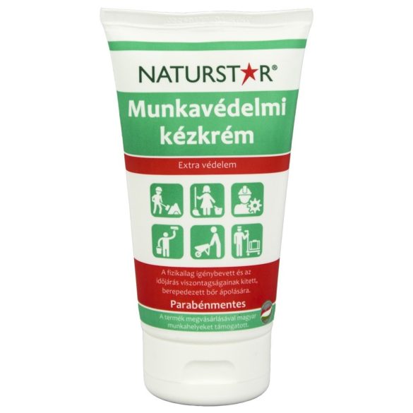 NATURSTAR MUNKAVÉDELMI KÉZKRÉM 125G