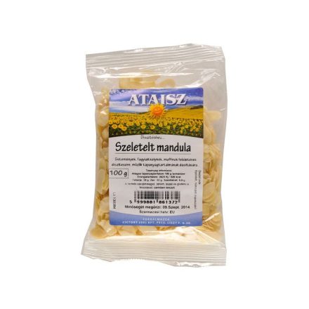 Ataisz Mandula szeletelt 100g