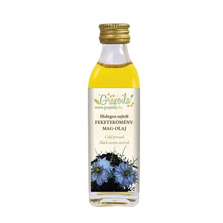 GRAPOILA FEKETEKÖMÉNYMAG-OLAJ 40ML