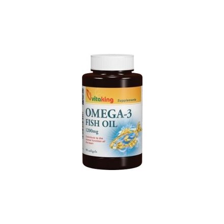Vitaking Omega-3 1200mg 90db