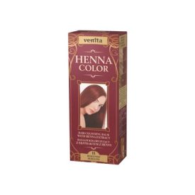 Henna Color hajfesték 11 burgundi vörös 75ml