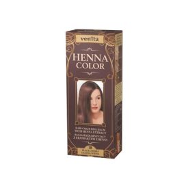 Henna Color hajfesték 18 fekete meggy 75ml