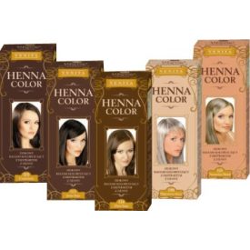 Henna Color hajfesték 2 borostyán 75ml