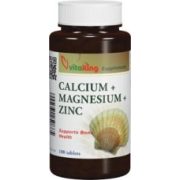 VITAKING CALCIUM+MAGNESIUM+ZINC 100DB