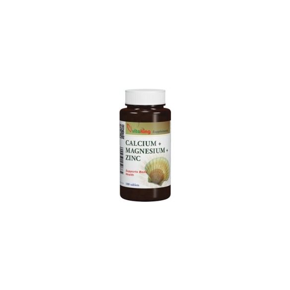 VITAKING CALCIUM+MAGNESIUM+ZINC 100DB