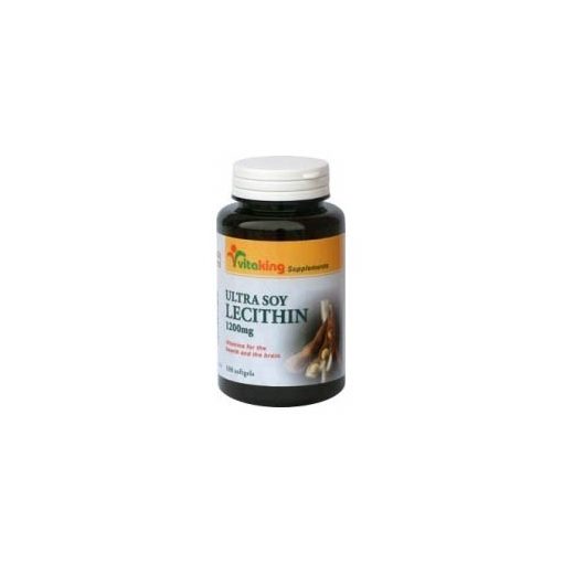 Vitaking Lecitin 1200 mg (100 db)