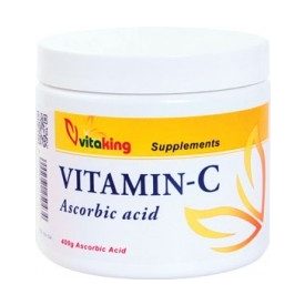 VITAKING C-VITAMIN ASCORBIC ACID 400G