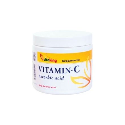 VITAKING C-VITAMIN ASCORBIC ACID 400G