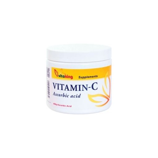 Vitaking C-vitamin por (aszkorbinsav) 400gr