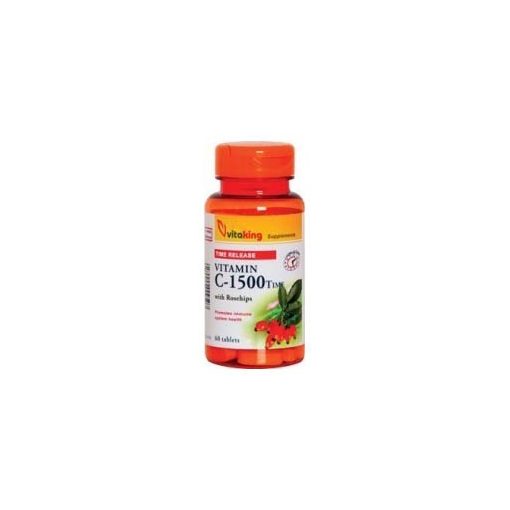 Vitaking C-vitamin TR 1500 mg (60 db)