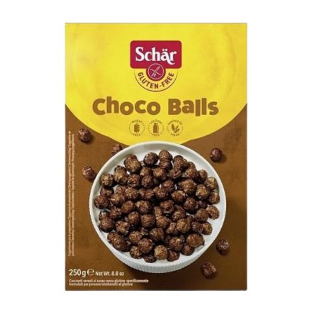GLUTÉNMENTES SCHAR GABONAPEHELY MILLY POPS 250G
