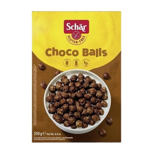 GLUTÉNMENTES SCHAR GABONAPEHELY MILLY POPS 250G