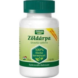 Zöldvér zöldárpa 100% tabletta 300db