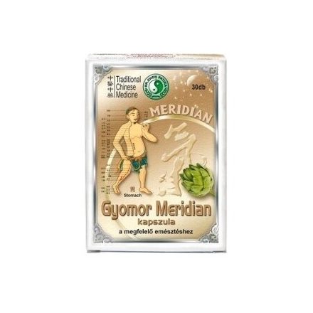 DR.CHEN GYOMOR MERIDIAN KAPSZULA 30DB