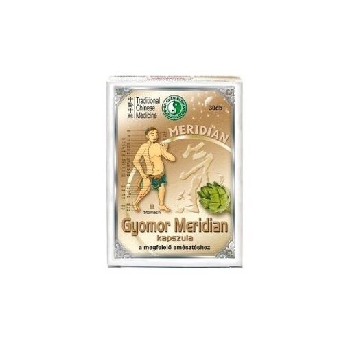 DR.CHEN GYOMOR MERIDIAN KAPSZULA 30DB