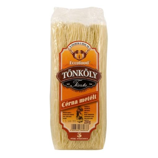 Eccofood tönköly fehér cérnametélt 250g