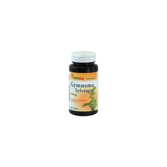 VITAKING GYMNEMA SYLVESTRE 400 MG 90DB