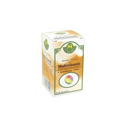 Herbária filmtabletta multivitamin ásványianyag 30db