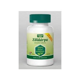 ZÖLDVÉR ZÖLDÁRPA 100% TABLETTA 150DB