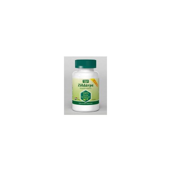 ZÖLDVÉR ZÖLDÁRPA 100% TABLETTA 150DB