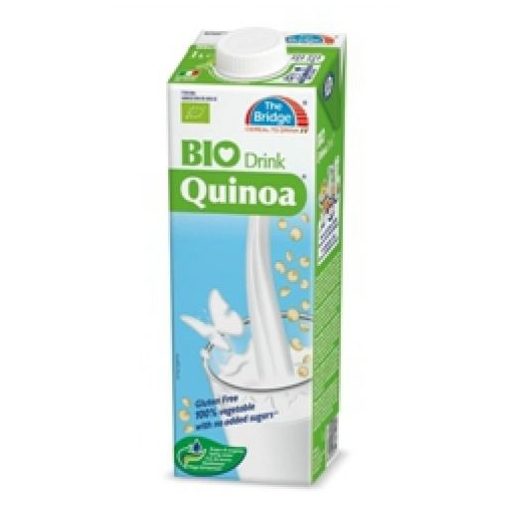 Bio bridge rizsital és quinoa natúr 1000ml