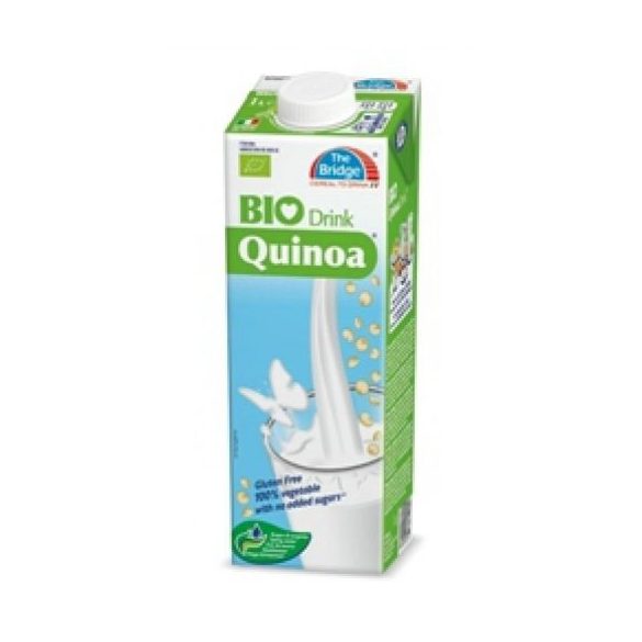 Bio bridge rizsital és quinoa natúr 1000ml