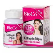 BIOCO KOLLAGÉN TRIPLA SZERVES CINKKEL 60DB