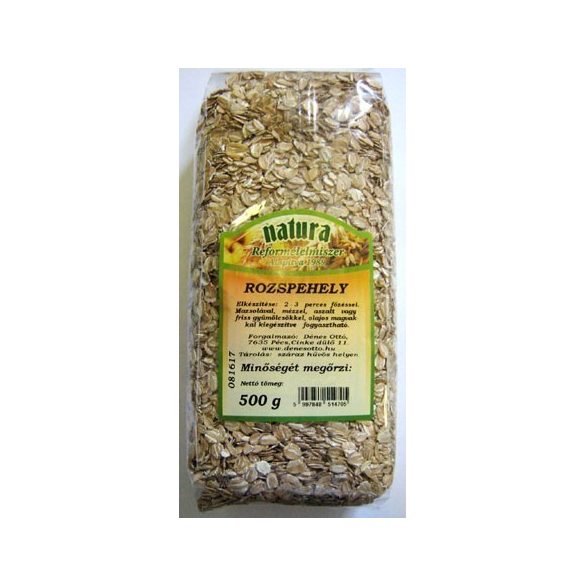 DÉNES-NATURA ROZSPEHELY 500G