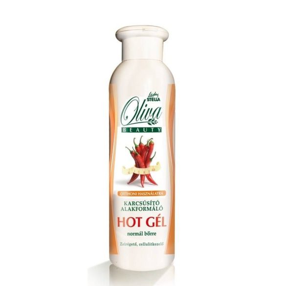 Stella oliva beauty hot gél fahéj 250ml