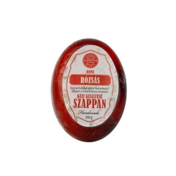 YAMUNA RÓZSA SZAPPAN 100G