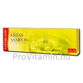 NATURLAND KÉNES KRÉMSAMPON 125ML