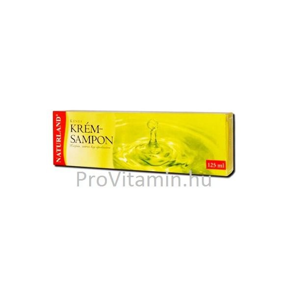 NATURLAND KÉNES KRÉMSAMPON 125ML
