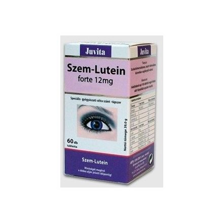 Jutavit szem-lutein forte tabletta 60db