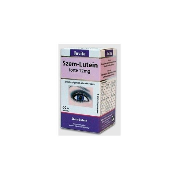Jutavit szem-lutein forte tabletta 60db