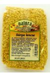 NATURA SÁRGA LENCSE 250G